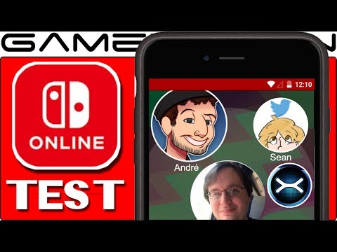 Making a Call in the Nintendo Switch Online App (Splatoon 2 Voice Chat Test!)