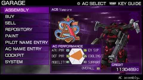 The quest for REVENGE (AC Silent Line Portable - Mr Javelin