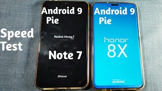 Redmi Note 7 и Honor 8X: тест скорости и сравнение многозадачности