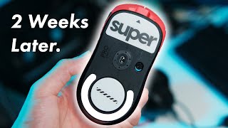 The best mouse feet for the GPRO X SUPERLIGHT? Pulsar Superglide V2 review