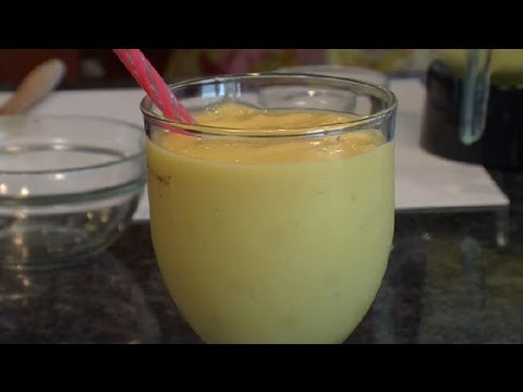 mango-smoothie-with-milk-:-smoothie-recipes