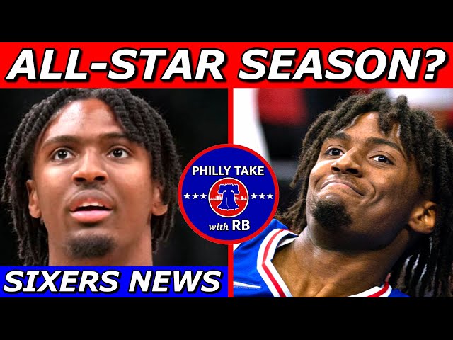 Welcome to Tyrese Maxey's star turn - Liberty Ballers