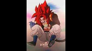 Gogeta SSJ4 Edit | #dragonball #dragonballgt #gogeta #ssj4 #edit