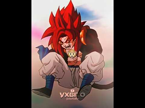 Gogeta SSJ4 Edit Dragonball Dragonballgt Gogeta Ssj4 Edit