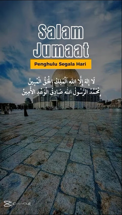 Salam Jumaat #salamjumaat