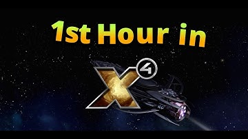How to Start well in X4: Foundations 7.6 the fast, quick and easy way tutorial
