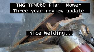 TMG TFM060 Flail Mower Three Year Review