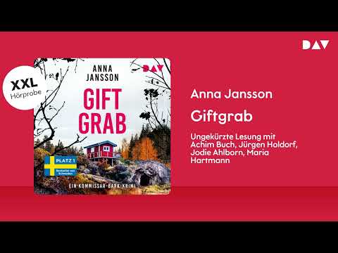 Giftgrab YouTube Hörbuch Trailer auf Deutsch