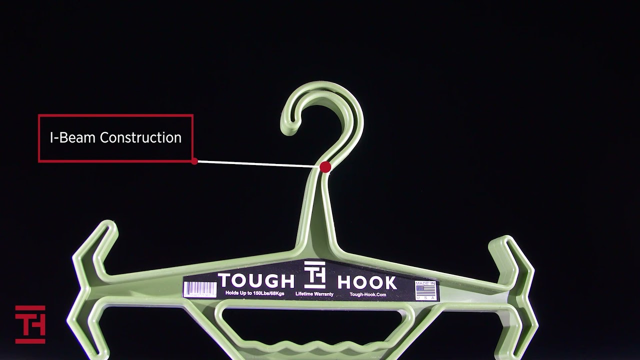 The New Rhino Hanger: Ranked #1 Clothes Hanger » Tough Hook Hangers