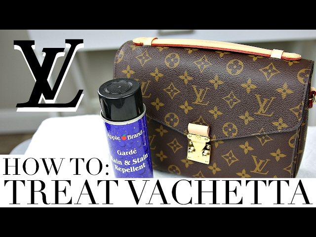 Giving my LV bags the royal treatment with a luxe leather clean