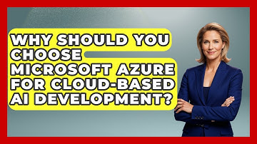 Why Should You Choose Microsoft Azure for Cloud-Based AI Development? | Cloud Stack Studio News