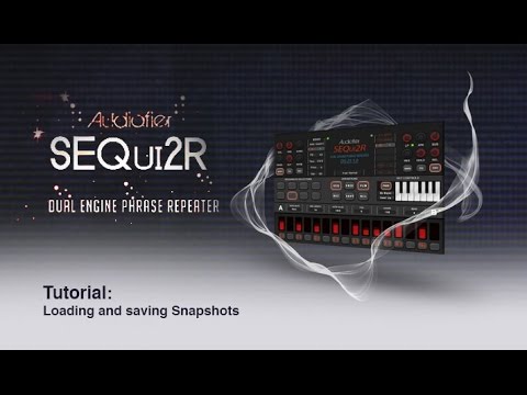 SEQui2R Tutorial Bits: Kontakt Snapshots