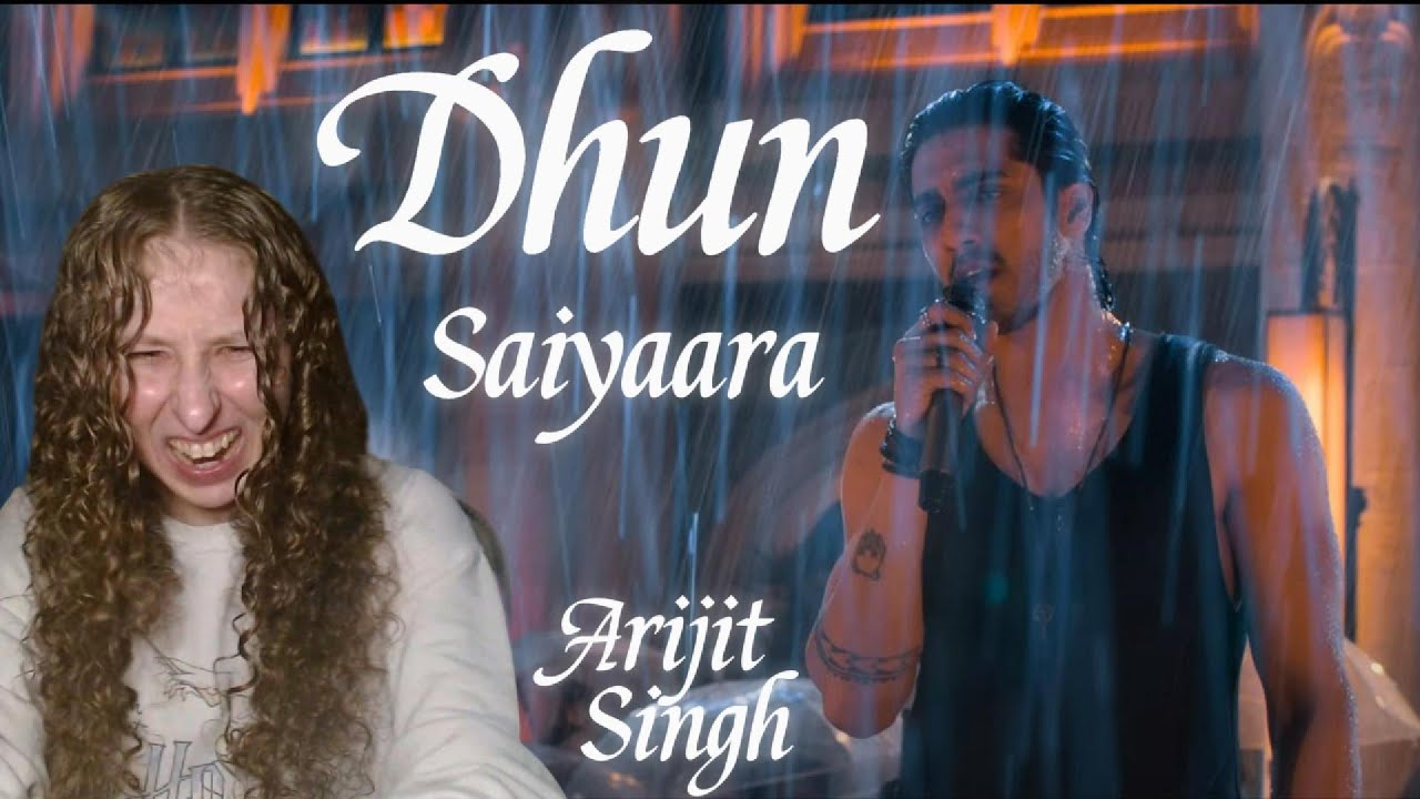 Reacting to Dhun MV from Saiyaara by Arijit Singh