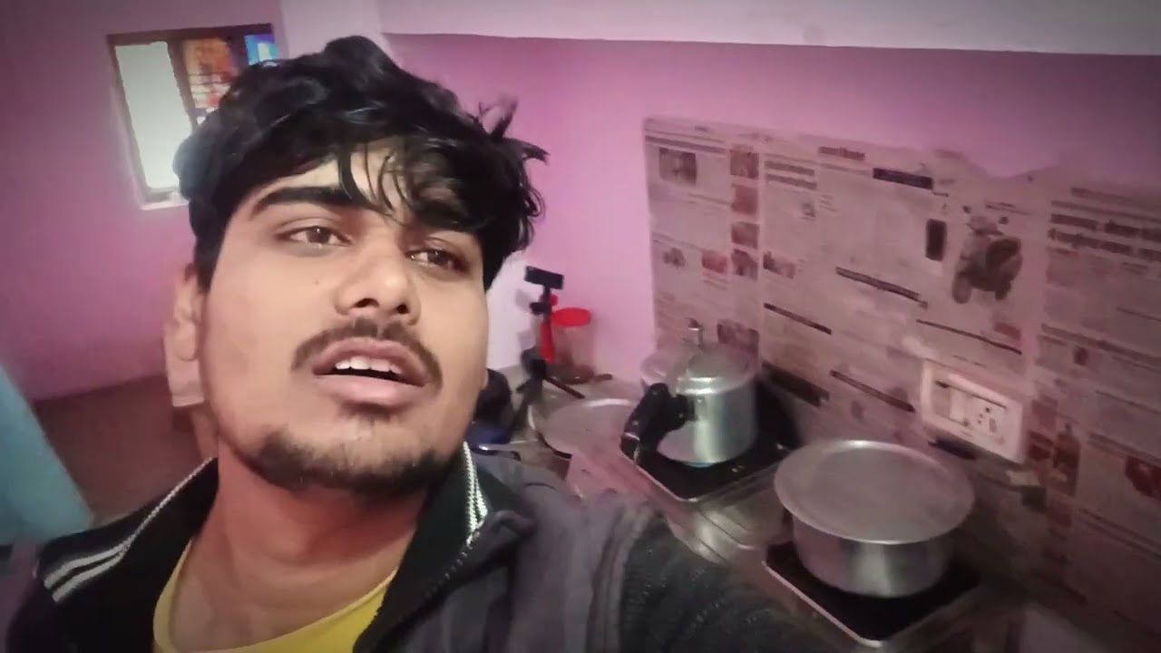 SO Guys Aaj Khana Bnana Pad Gya 