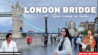 London Tower Bridge ponch gaye ❤️😍 | Airindia Cabincrew International Layover in London