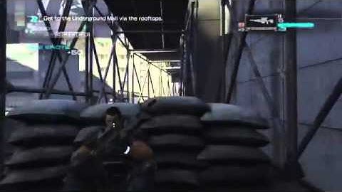 The Hardest Difficulty   Binary Domain Survivor Difficulty Walkthrough Part 6   Spider Bot 3000