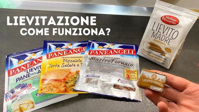 Vlg Come preparare l'impasto della pizza con lievito mastro fornaio Pane  angeli 