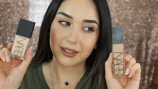 Nars Light Reflecting VS Natural Radiant Long Wearing Foundation! Are They Similar?? Wear Test!!!!!