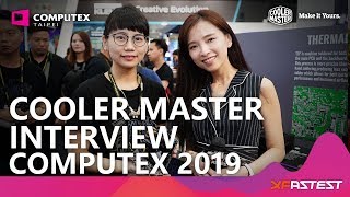 COMPUTEX 2019 – COOLER MASTER 酷碼科技影音專訪 