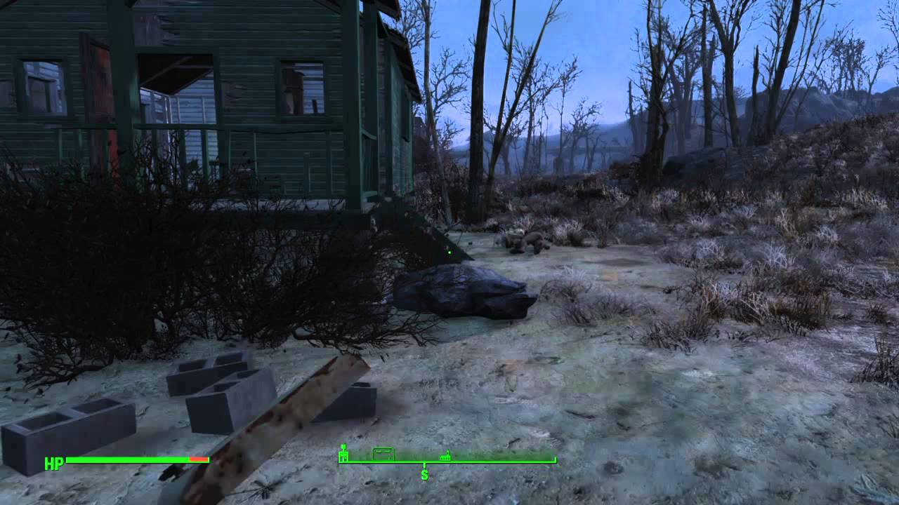 Fallout 4 - Wasteland Survival Guide, Sunshine Tidings Co-op