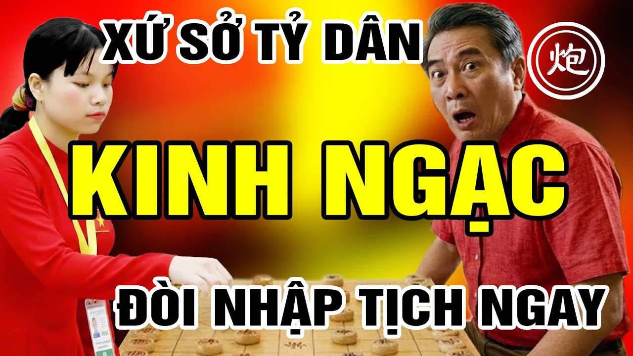 THIÊN TRÌ kinh ngạc: 
