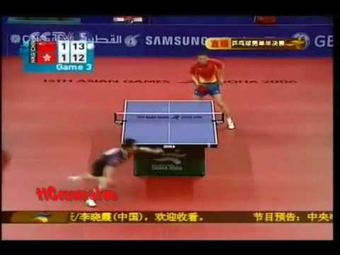 Li Ching vs. Ma Lin 2006 Asian Championships