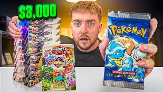 I Tested $3000 Worth of Mystery Boxes (INSANE Vintage Packs) I Tested $3000 Worth of Mystery Boxes (INSANE Vintage Packs)