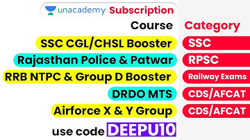 All Exams | Complete Reasoning Course | Use Referral Code “DEEPU10” & Get 10% Off