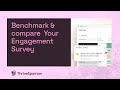 How to Use Benchmarks in Employee Surveys