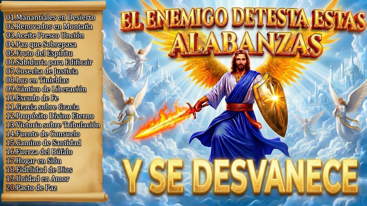 Alabanzas para que Dios Nos Proteja del Mal