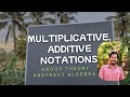 Multiplicative and Additive Notations | Group Theory | Abstract Algebra
