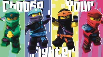 Choose Your Fighter - Ninjago AMV