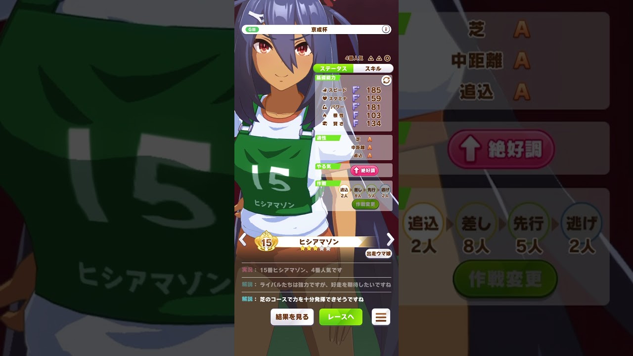 何気にスタイルがいい絶好調 ヒシアマゾン ウマ娘 ブルマ 体操服 Youtube