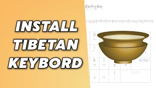 How To Install Tibetan Keyboard in Laptop or PC screenshot 4