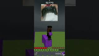 Como fazer Ponte no Controle #minecraft #pvp #controle #skywars #mush #tutorial #combo #bedwars