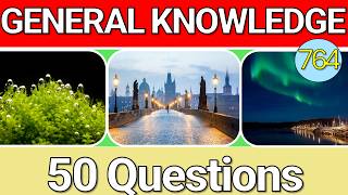 Educational General Knowledge Quiz Trivia 764 📚💡| Can You Answer All 50 Questions Correctly 2026