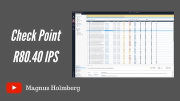 Check Point Basics R80.40 - IPS