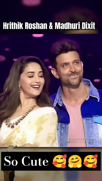 Hrithik Roshan & Madhuri Dixit || Ghoongte Mein Chanda || Udit Narayan, Shahrukh Khan #90s #song