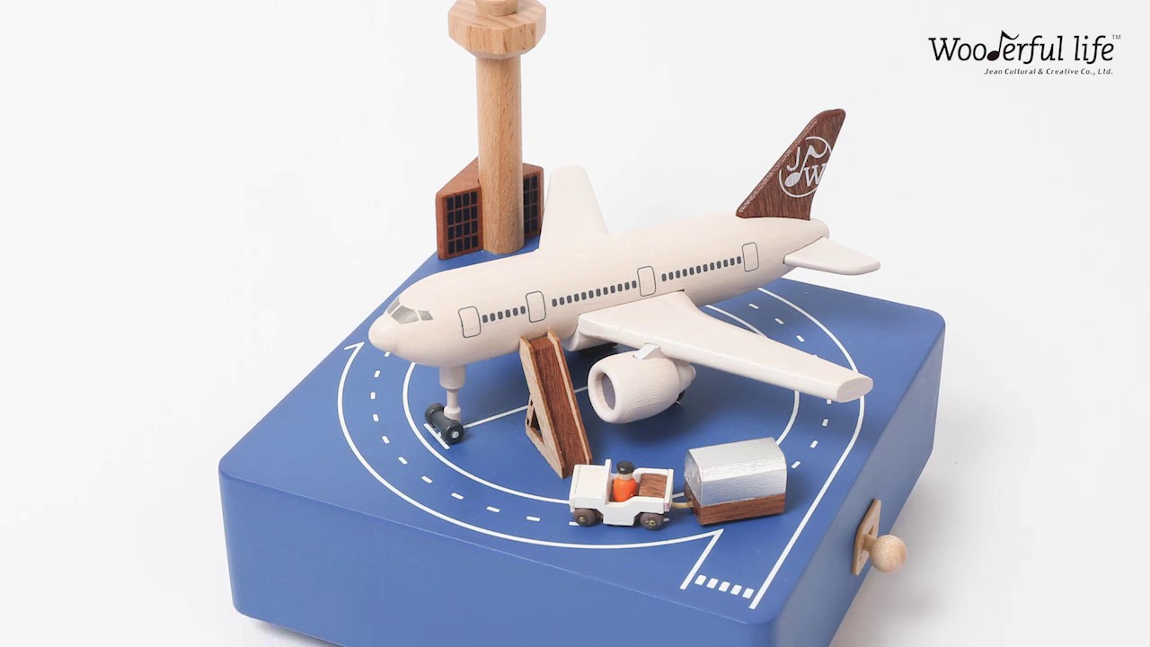 Ballerina Music Box - Wooderful Life– Odin Parker