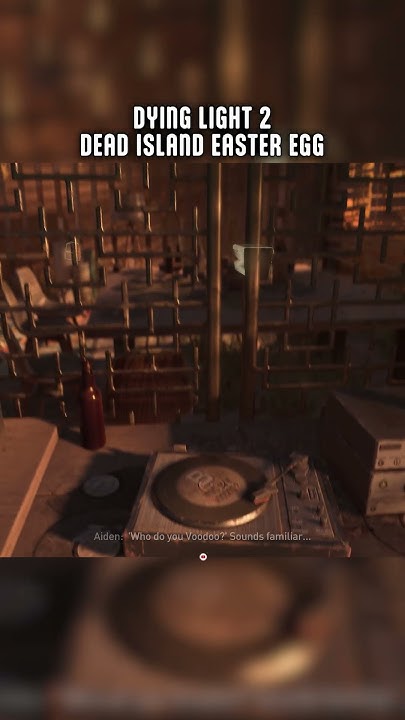 Dying Light 2 Who Do You Voodoo Who do you voodoo Easter Egg in Dying Light 2 - YouTube