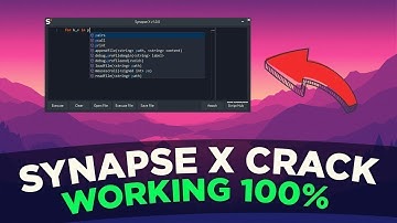 SYNAPSE X CRACKED 2021 ✅ HOW TO GET SYNAPSE X FREE ✅ ROBLOX BEST EXPLOIT