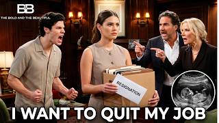 Bold & beautiful Spoilers: Huge shock for RJ, Electra's pregnant,decided to quit her job at Forester Bold & beautiful Spoilers: Huge shock for RJ, Electra's pregnant,decided to quit her job at Forester