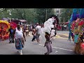 West Indian Day Parade With Rain @ times Brooklyn New York Labor Day 2019 Sep 2 - Longest footage