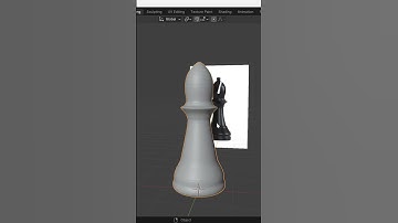 BOOLEAN MODIFIER to Complete Bishop Chess Coin Model I | Blender | Boolean Modifier | Modifiers