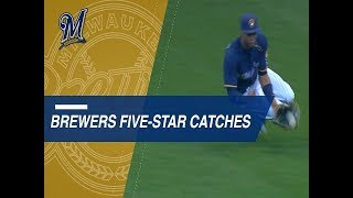 Statcast measures Brewers' five-star catches in 2017