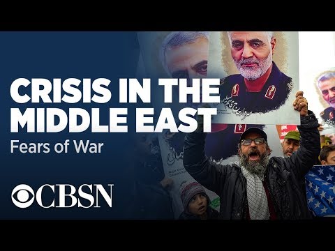 Watch Live | Crisis in the Middle East: Fears of War