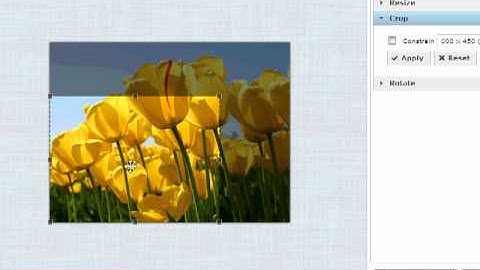 Editing Images in Joomla CMS 2.5