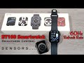 DT100 Series 6 Smart Watch Unboxing & Review | 100+ Watch faces | 60Hz Refresh Rate | Passcode Lock