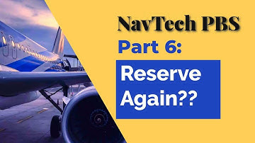 GoJet Airlines Pilot Group NavTech Tutorial Part 6: Reserve Again (The Reasons Report)