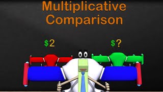 multiplication comparisons 4th grade mage math video